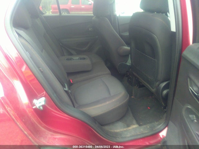 Chevrolet Trax Lt 2018 3GNCJLSB2JL243850 Image 9