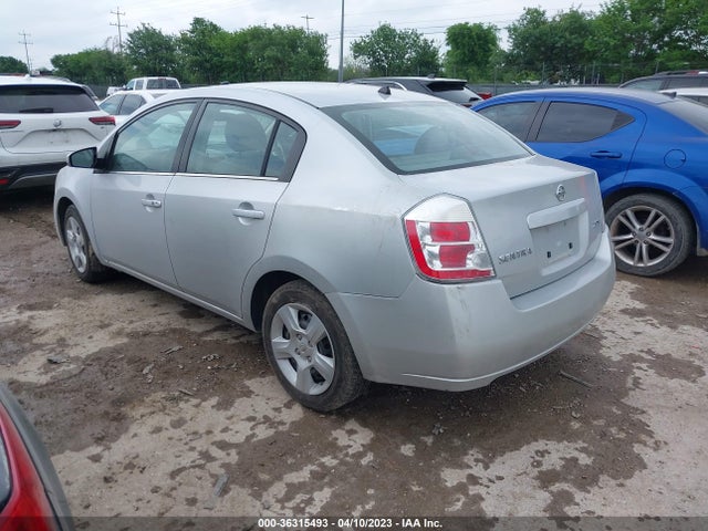 2007 NISSAN SENTRA 2.0 S VIN: 3N1AB61E07L641645