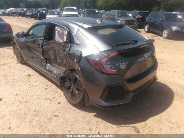 Honda Civic Hatchback Ex 2018 SHHFK7H52JU237913 Image 3
