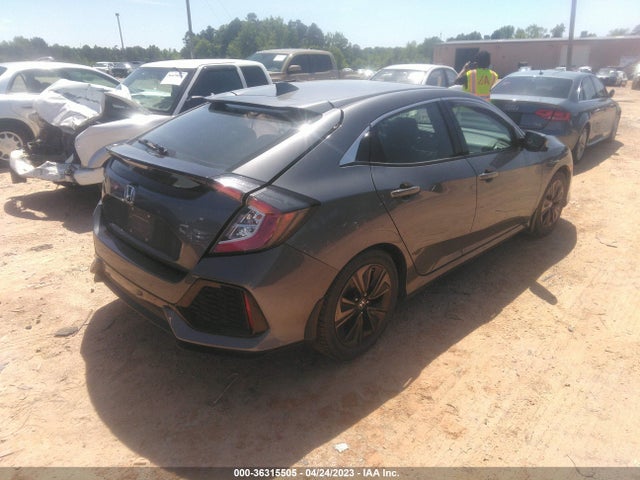 Honda Civic Hatchback Ex 2018 SHHFK7H52JU237913 Image 4