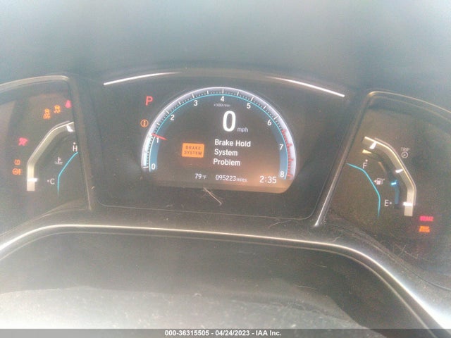 Honda Civic Hatchback Ex 2018 SHHFK7H52JU237913 Image 7