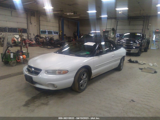 1996 CHRYSLER SEBRING JXI VIN: 3C3EL55H0TT322397
