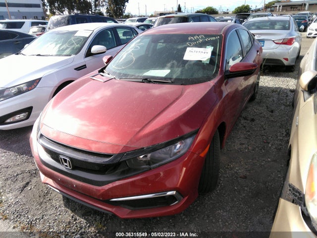 2021 HONDA CIVIC SEDAN LX VIN: 2HGFC2F63MH513237