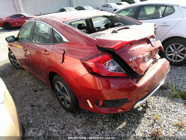 2021 HONDA CIVIC SEDAN LX VIN: 2HGFC2F63MH513237
