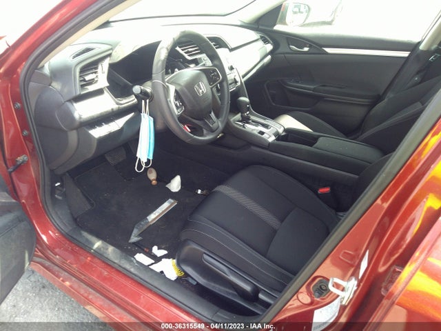 2021 HONDA CIVIC SEDAN LX VIN: 2HGFC2F63MH513237
