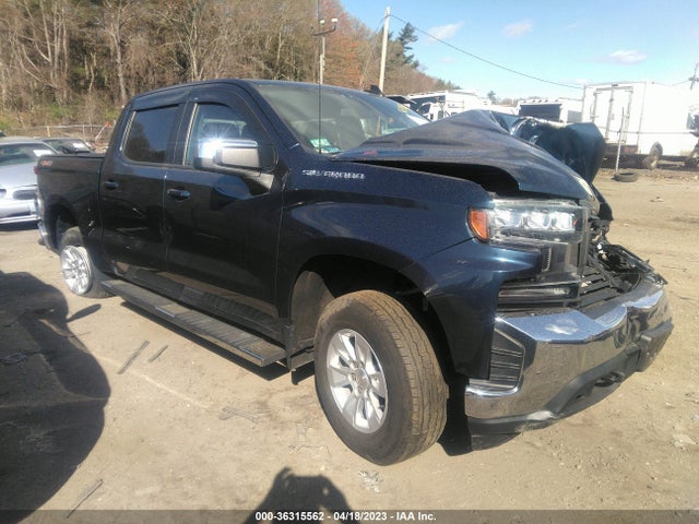 Chevrolet Silverado 1500 Lt 2020 1GCUYDED1LZ195801 Image 1