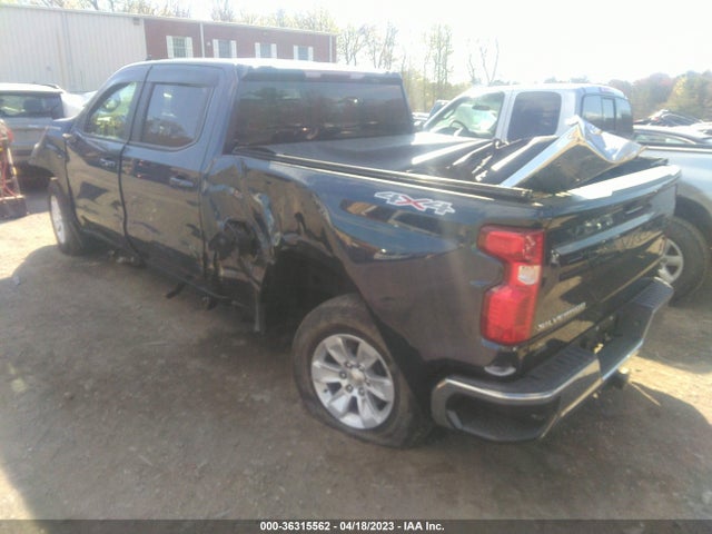 Chevrolet Silverado 1500 Lt 2020 1GCUYDED1LZ195801 Image 3