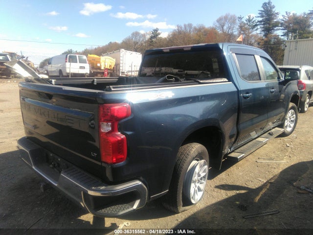 Chevrolet Silverado 1500 Lt 2020 1GCUYDED1LZ195801 Image 4