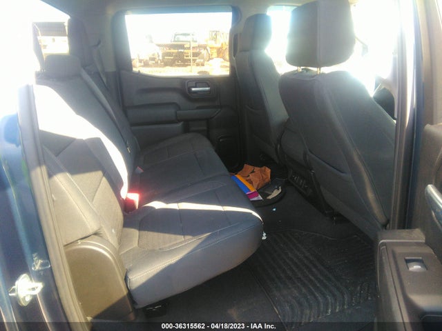 Chevrolet Silverado 1500 Lt 2020 1GCUYDED1LZ195801 Image 8