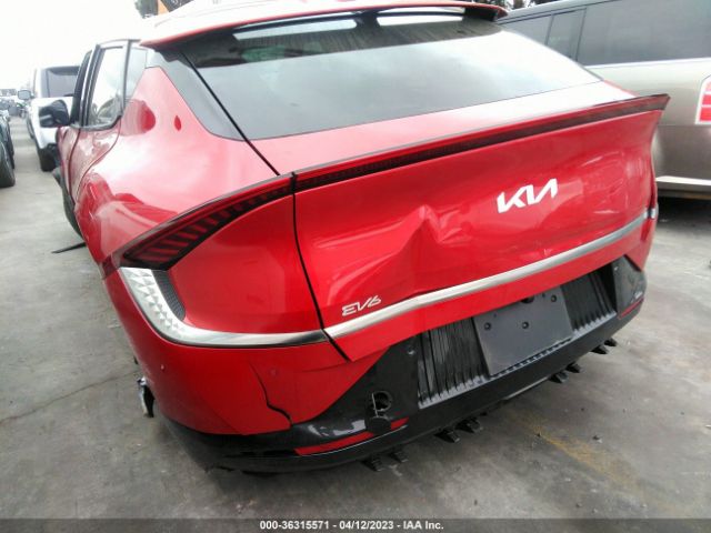 KNDC3DLC7N5086435 KIA Ev6 Wind