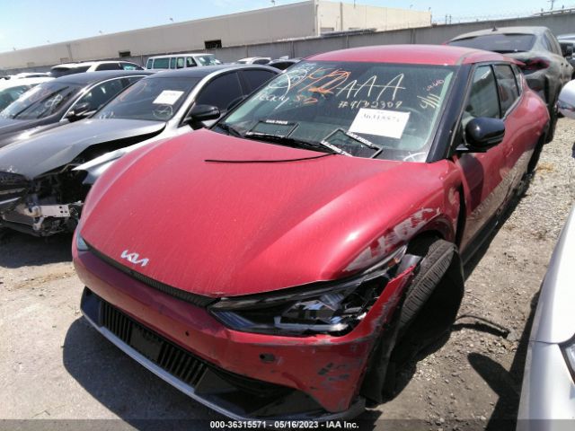 KNDC3DLC7N5086435 KIA Ev6 Wind