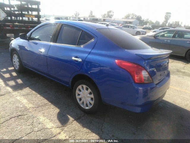 2016 NISSAN VERSA SV VIN: 3N1CN7APXGL898948