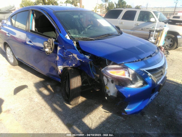 2016 NISSAN VERSA SV VIN: 3N1CN7APXGL898948
