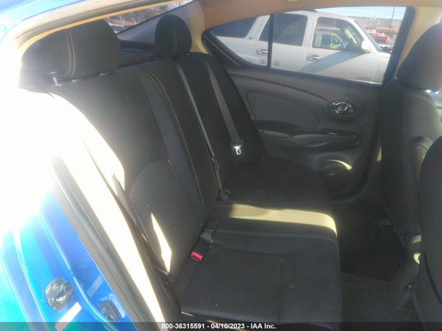 2016 NISSAN VERSA SV VIN: 3N1CN7APXGL898948