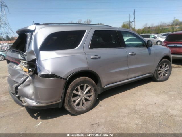 1C4RDJDG9GC374933 Dodge DURANGO LIMITED