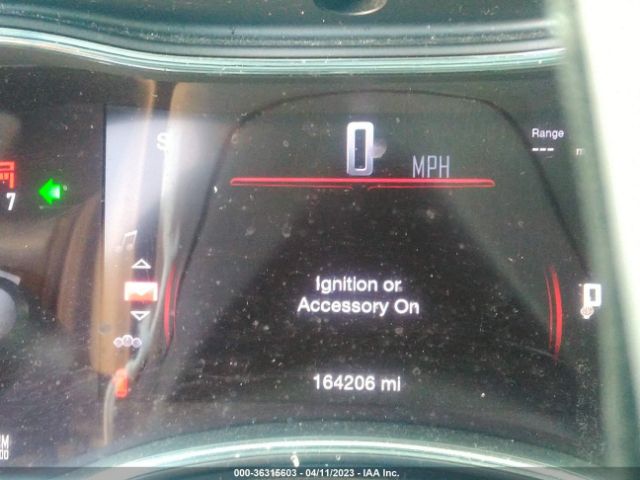 1C4RDJDG9GC374933 Dodge DURANGO LIMITED