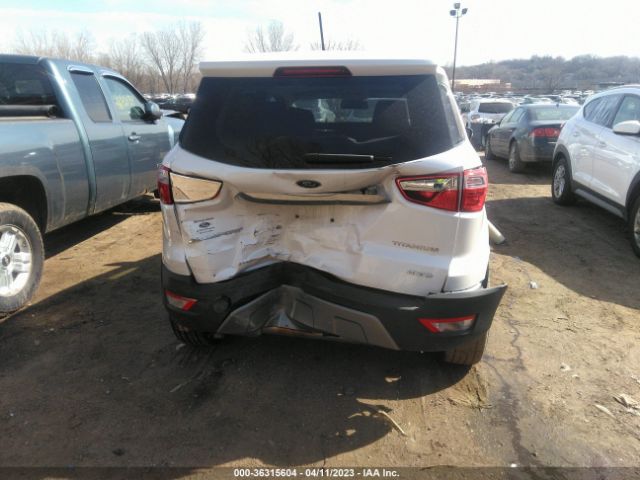 MAJ6P1WL3JC178102 Ford Ecosport Titanium