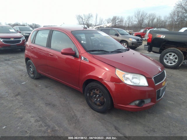 2010 CHEVROLET AVEO LT W/1LT VIN: KL1TD6DEXAB080740