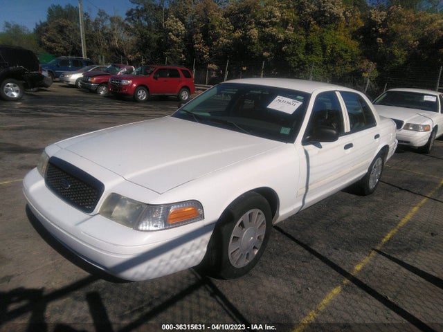 2009 FORD POLICE INTERCEPTOR VIN: 2FAHP71V49X140591