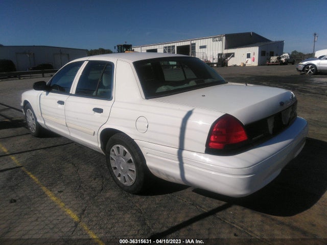 2009 FORD POLICE INTERCEPTOR VIN: 2FAHP71V49X140591