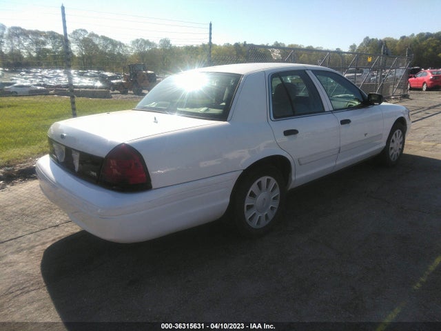 2009 FORD POLICE INTERCEPTOR VIN: 2FAHP71V49X140591