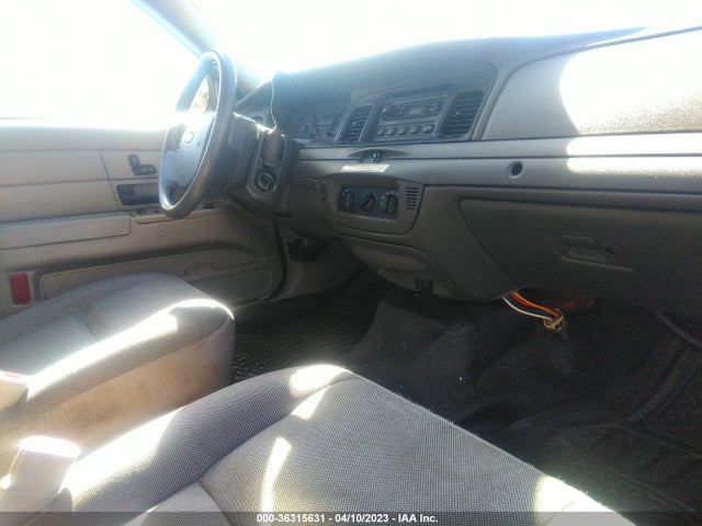 2009 FORD POLICE INTERCEPTOR VIN: 2FAHP71V49X140591