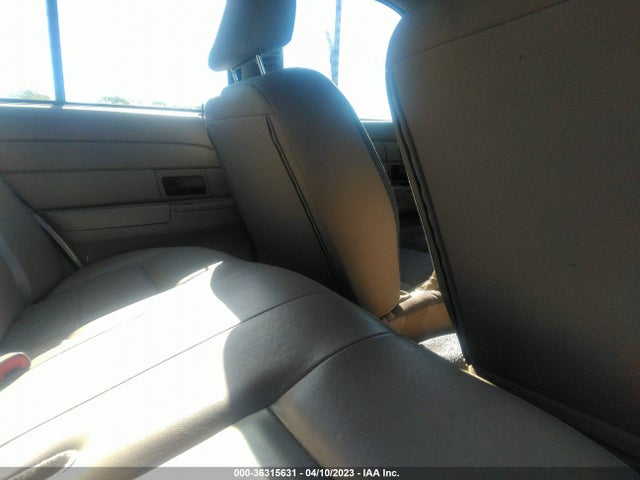2009 FORD POLICE INTERCEPTOR VIN: 2FAHP71V49X140591