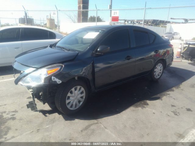 3N1CN7AP5GL910410 Nissan Versa S Plus