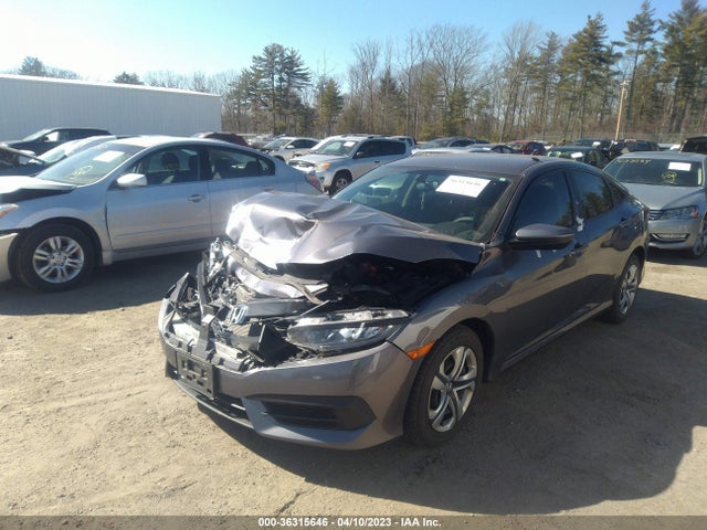 Honda Civic Sedan Lx 2016 19XFC2F59GE237961 Image 4