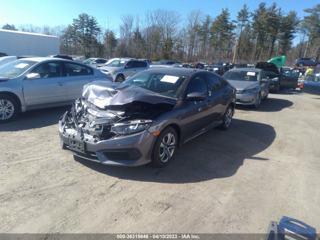 Honda Civic Sedan Lx 2016 19XFC2F59GE237961 Image 2