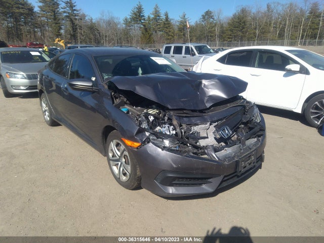 Honda Civic Sedan Lx 2016 19XFC2F59GE237961 Image 8