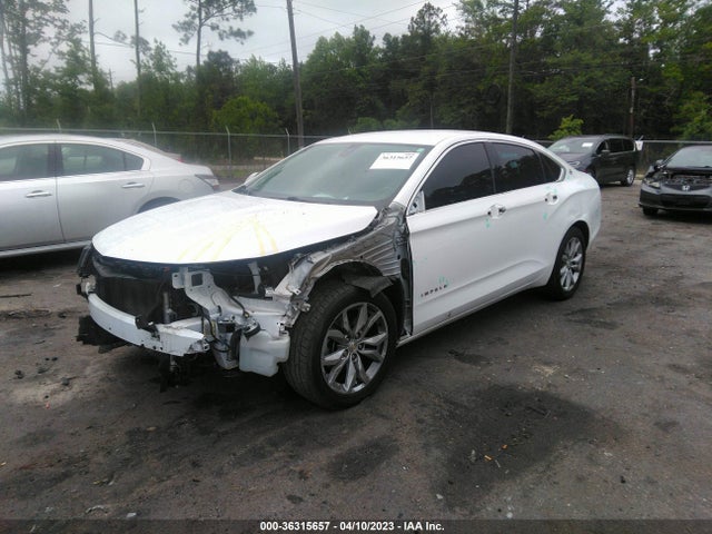 2018 CHEVROLET IMPALA LT VIN: 2G1105S3XJ9148018