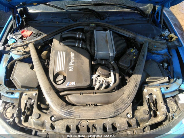 2017 BMW M3, VIN: WBS8M9C39H5G85580