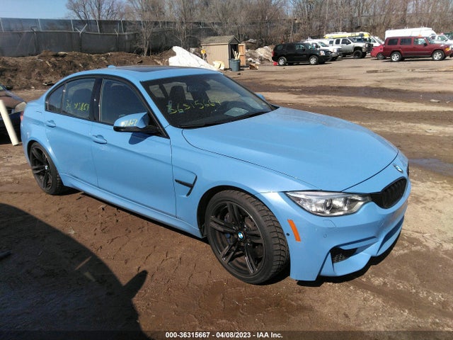 2017 BMW M3, VIN: WBS8M9C39H5G85580