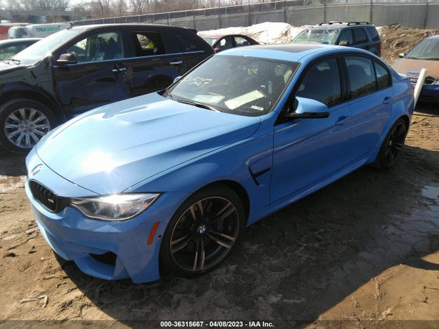 2017 BMW M3, VIN: WBS8M9C39H5G85580