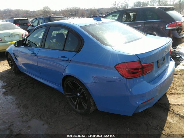 2017 BMW M3, VIN: WBS8M9C39H5G85580