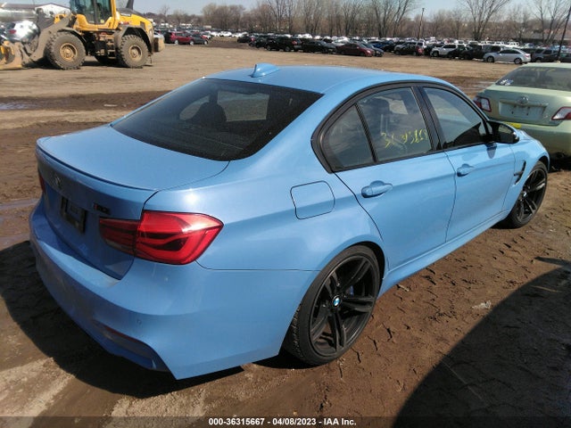 2017 BMW M3, VIN: WBS8M9C39H5G85580