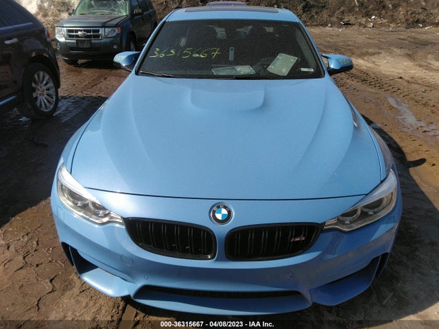 2017 BMW M3, VIN: WBS8M9C39H5G85580