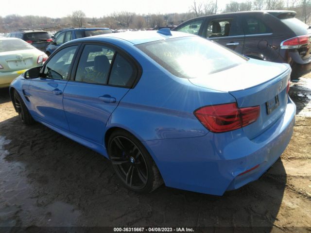 WBS8M9C39H5G85580 BMW M3