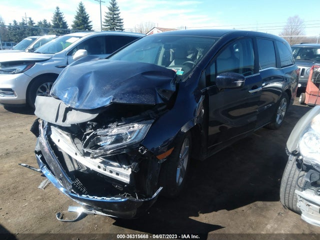 Honda ODYSSEY EX 2020 5FNRL6H5XLB062755 Image 2