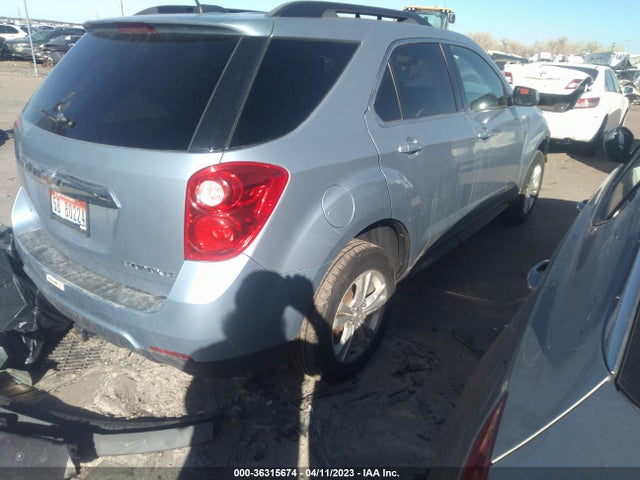 Chevrolet EQUINOX LT 2015 2GNFLGEK0F6168393 Image 4