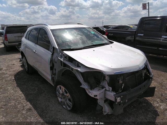 3GYFNBE32GS543440 Cadillac Srx Luxury Collection