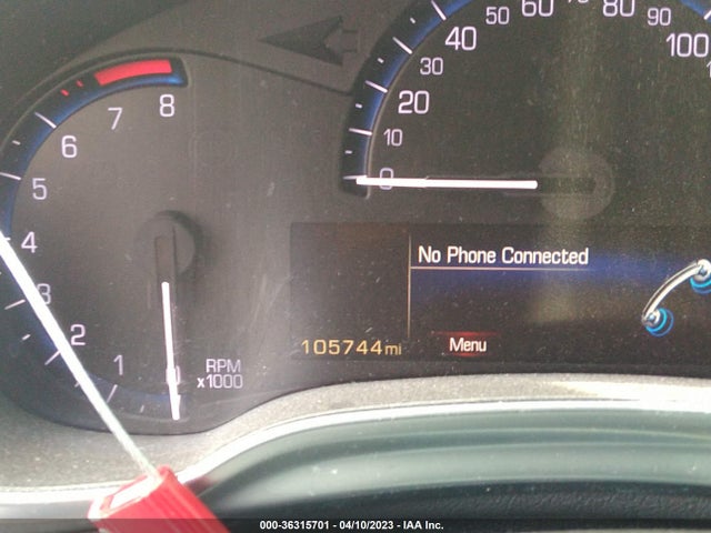 3GYFNBE32GS543440 Cadillac Srx Luxury Collection