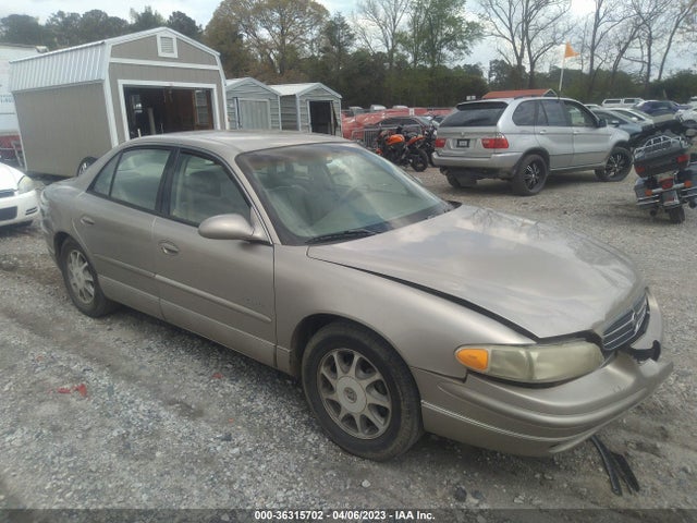 1998 BUICK REGAL LS VIN: 2G4WB52K7W1605352