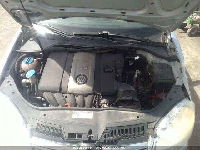 2009 VOLKSWAGEN JETTA SEDAN S VIN: 3VWJM71K59M166782