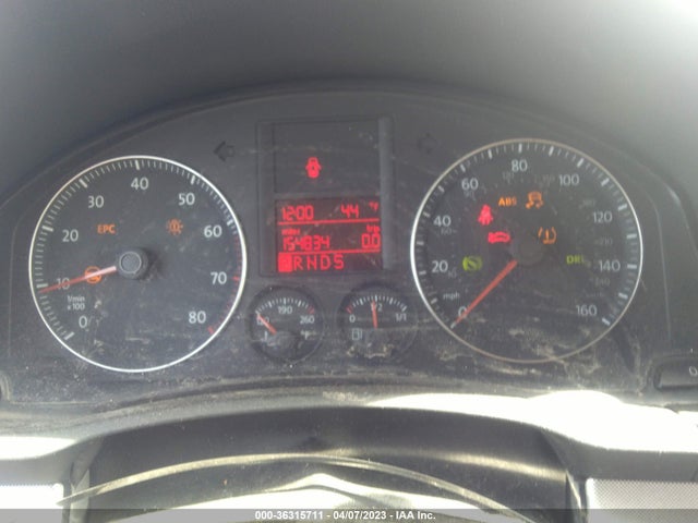 2009 VOLKSWAGEN JETTA SEDAN S VIN: 3VWJM71K59M166782