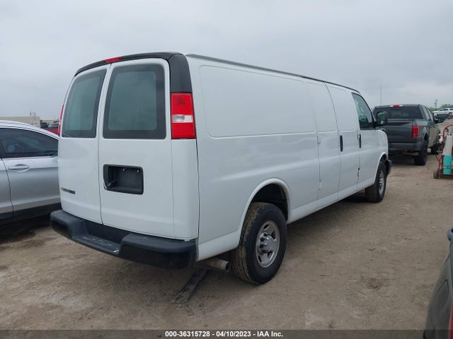 2020 CHEVROLET EXPRESS CARGO VAN VIN: 1GCWGBFPXL1120537