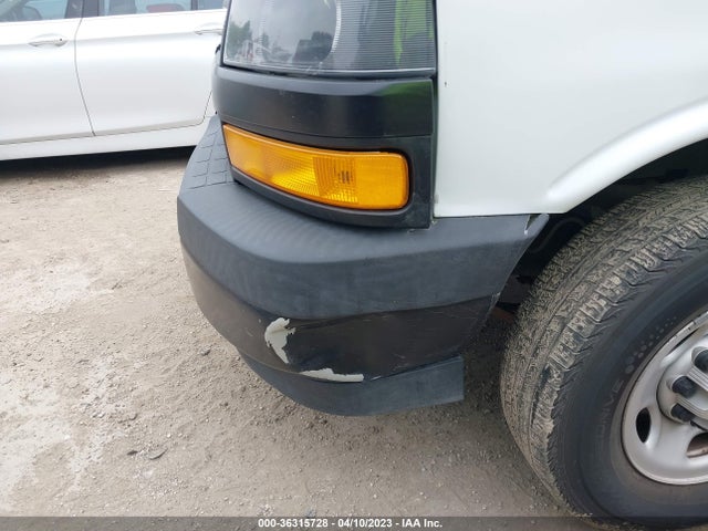 2020 CHEVROLET EXPRESS CARGO VAN VIN: 1GCWGBFPXL1120537