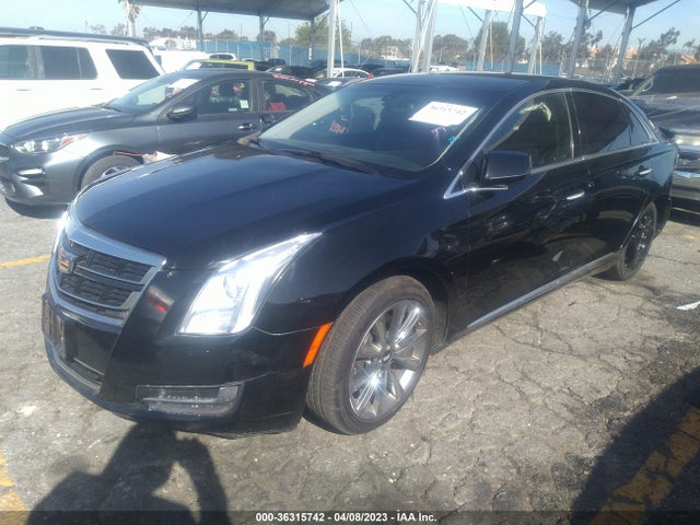 Cadillac Xts Livery Package 2016 2G61U5S3XG9174044 Image 2