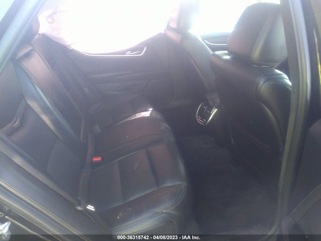 Cadillac Xts Livery Package 2016 2G61U5S3XG9174044 Image 10
